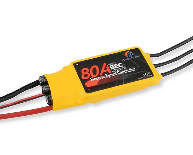 60A 80A 飛行機ブラシレス ESC